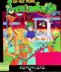 Oh No More Lemmings front