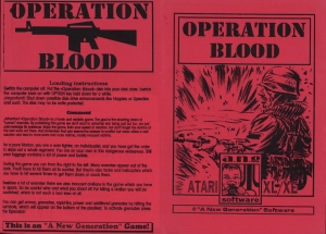 Operation Blood Ang disk