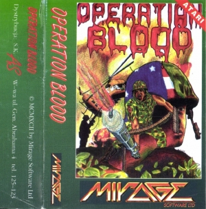 Operation Blood Mirage cass