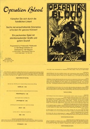 Operation Blood Topcrew disk