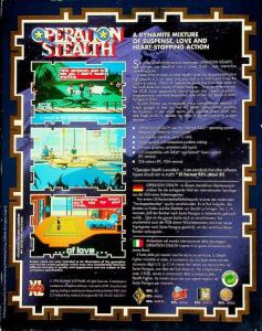 Operation Stealth back