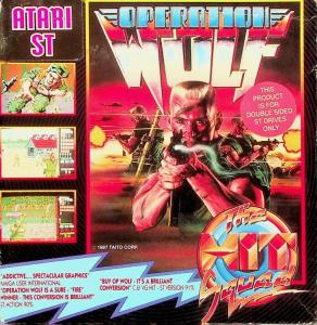 Operation Wolf front