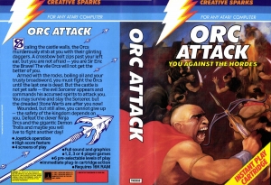 Orc Attack cart