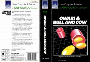 Owari Bull and Cow cass