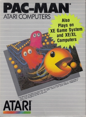 Pac Man cart small front