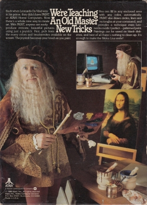 Paint disk grey back