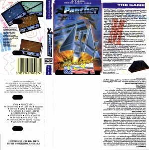 Panther Mastertronic cass