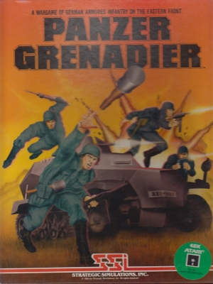 Panzer Grenadier disk front