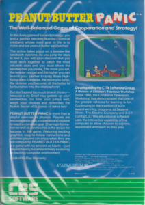 Peanut Butter Panic CBS back