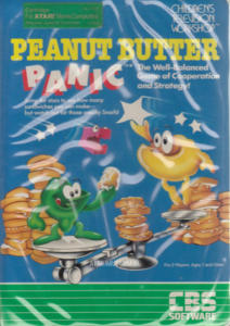 Peanut Butter Panic CBS front