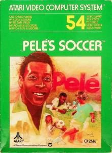 Pele Soccer front