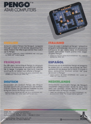 Pengo cart small back