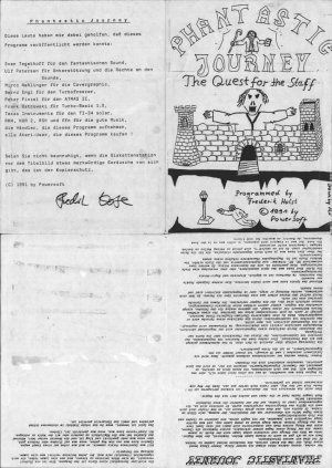 Phantastic Journey 2 disk