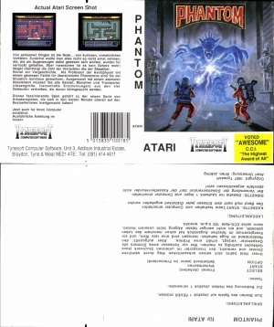 Phantom Tynesoft German disk