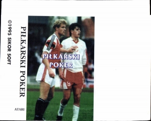 Pilkarski Poker disk