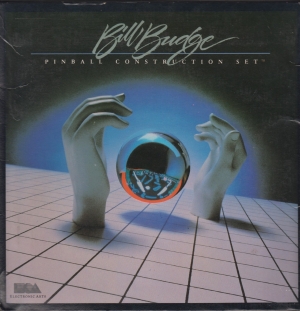 Pinball Construction Set disk front