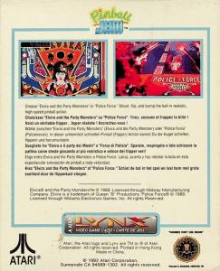 Pinball Jam back
