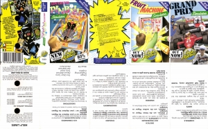 Pinball Simulator cass