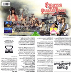 Pirates Of The Barbary Coast disk