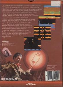 Pitfall II cass back