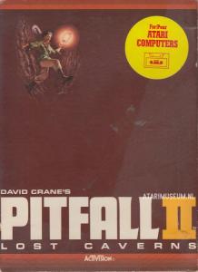 Pitfall II cass front