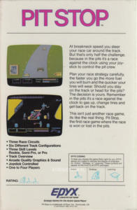 Pitstop Epyx cart back