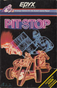Pitstop Epyx cart front