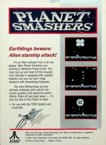 Planet Smashers back