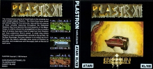 Plastron Harlequin disk