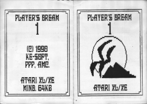 Players Dream 1 disk