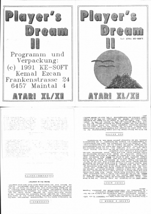 Players Dream 2 disk