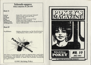 Pokeys Magazine 10 disk