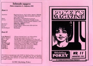 Pokeys Magazine 11 disk