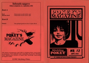 Pokeys Magazine 12 disk