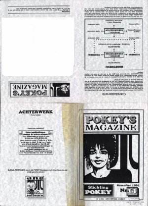Pokeys Magazine 14 disk