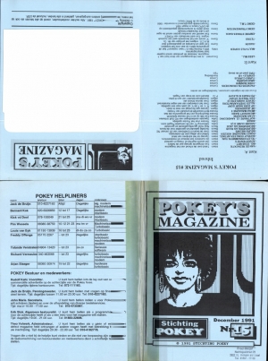 Pokeys Magazine 15 disk