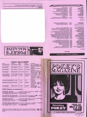 Pokeys Magazine 16 disk