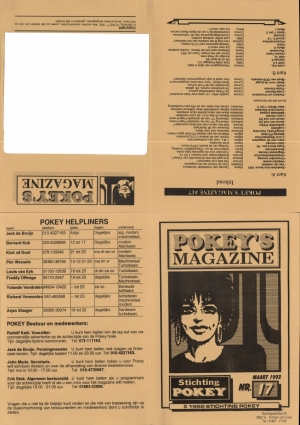 Pokeys Magazine 17 disk