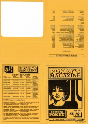 Pokeys Magazine 19 disk