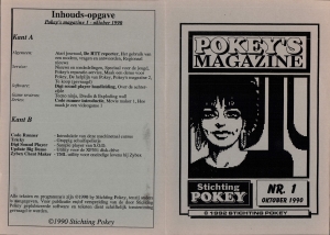 Pokeys Magazine 1 disk
