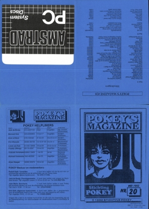 Pokeys Magazine 20 disk