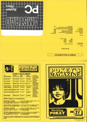 Pokeys Magazine 21 disk