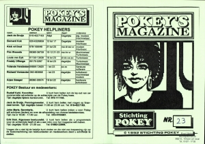 Pokeys Magazine 23 disk