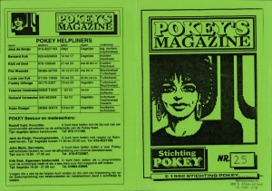 Pokeys Magazine 25 disk