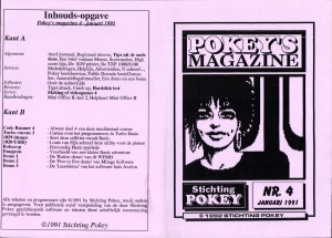 Pokeys Magazine 4 disk