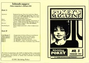Pokeys Magazine 5 disk