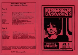 Pokeys Magazine 6 disk