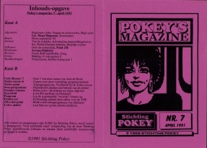 Pokeys Magazine 7 disk