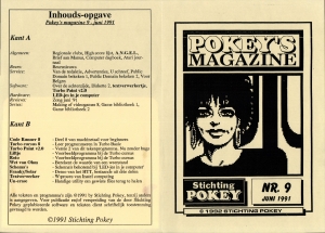 Pokeys Magazine 9 disk
