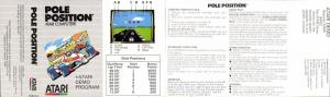 Pole Position Atari cass
